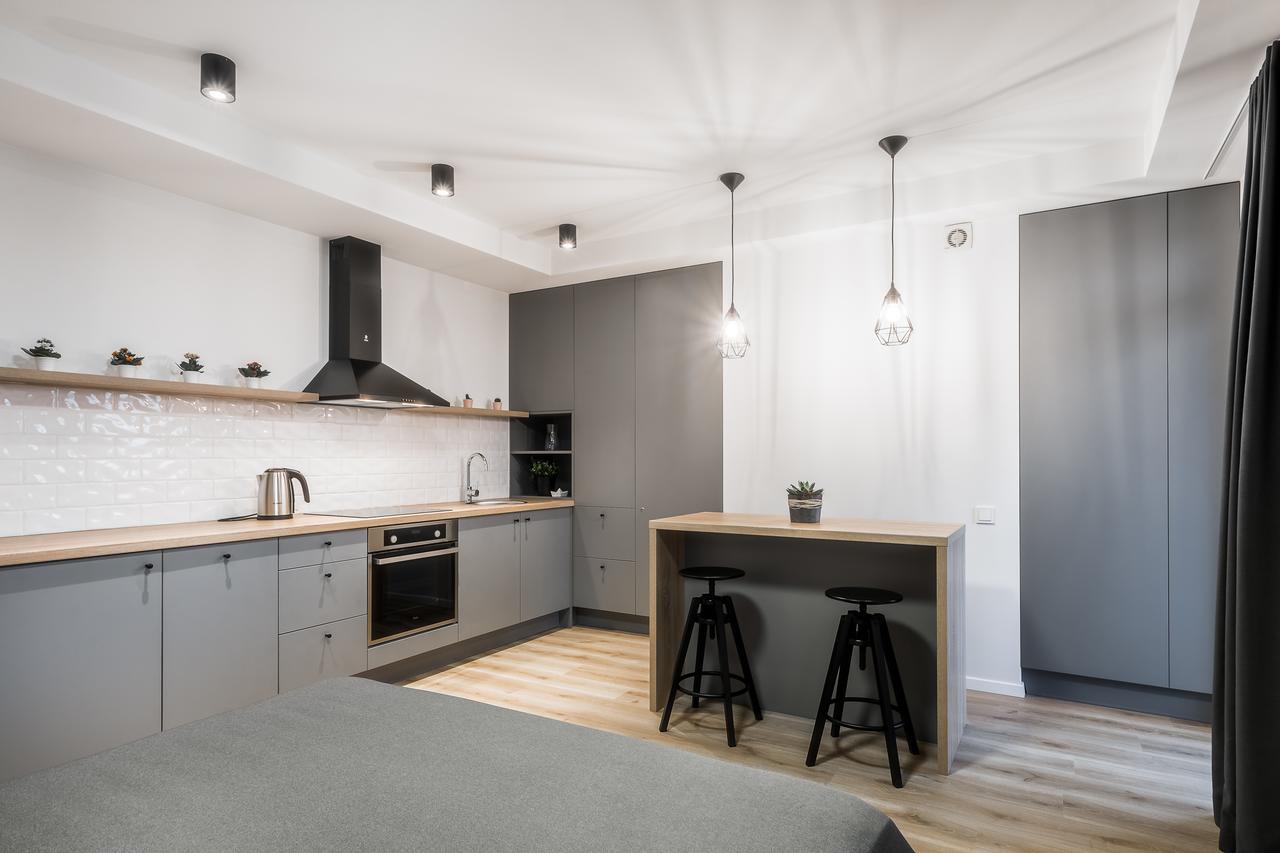 Uptown Studio Apartment Vilnius Ngoại thất bức ảnh