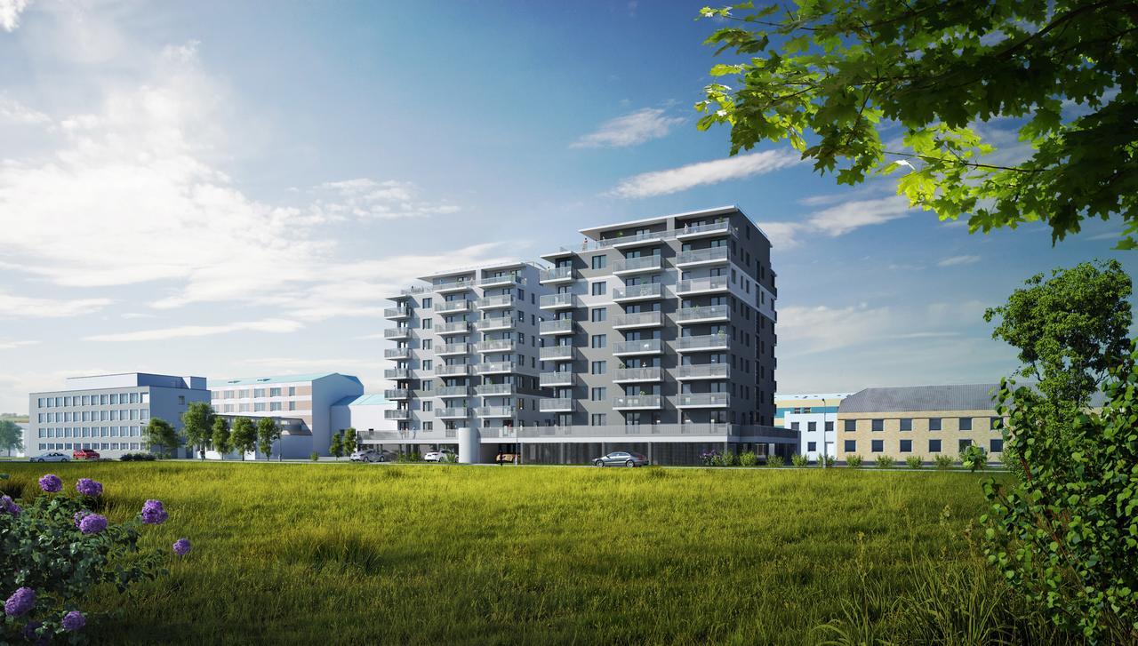 Uptown Studio Apartment Vilnius Ngoại thất bức ảnh