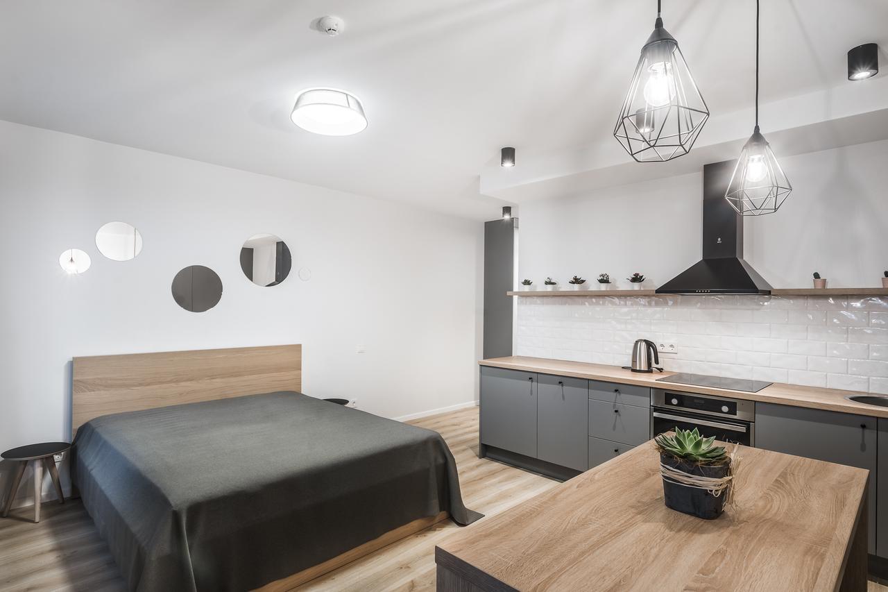 Uptown Studio Apartment Vilnius Ngoại thất bức ảnh