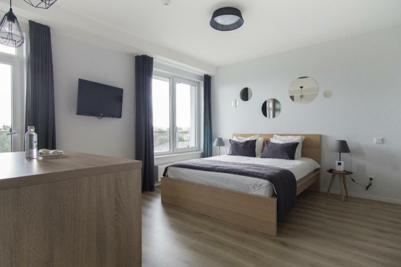 Uptown Studio Apartment Vilnius Ngoại thất bức ảnh