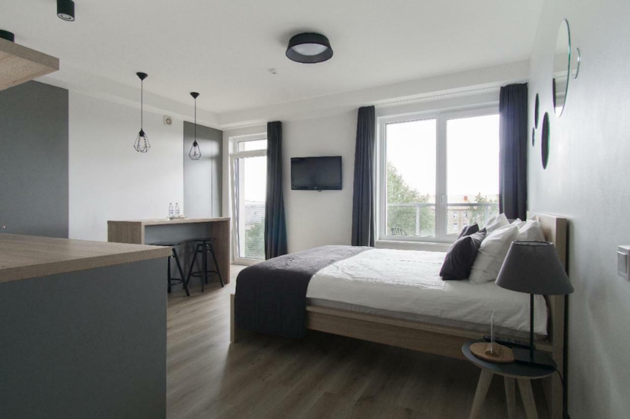 Uptown Studio Apartment Vilnius Ngoại thất bức ảnh